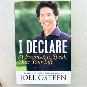 “I Declare” By Joel Osteen Hardbook